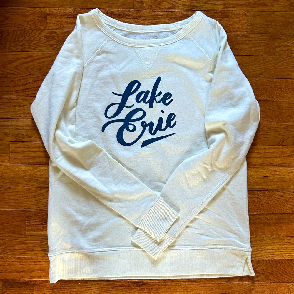 Lake Erie sweatshirt
